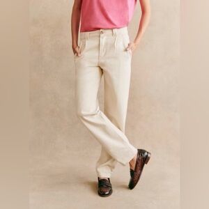 Sezane Manu Trousers Size 36 New w/o tag